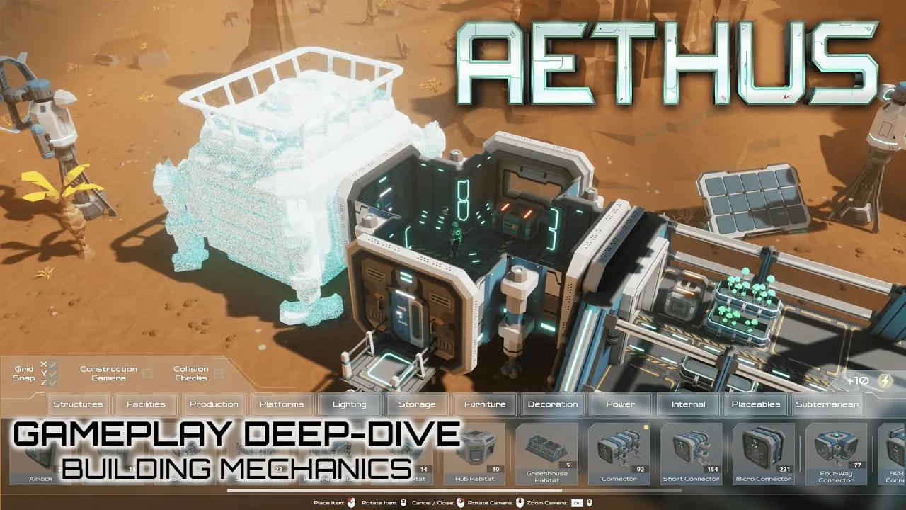 AETHUS Hydroponic Bed: Locations, Grow Bed Types, and Farming