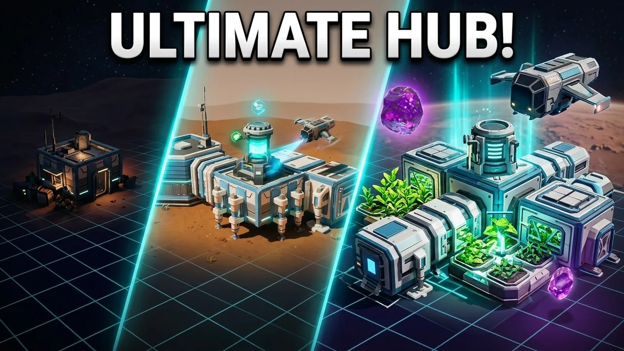 AETHUS Water Pump Crafting, Power, and Automation Guide