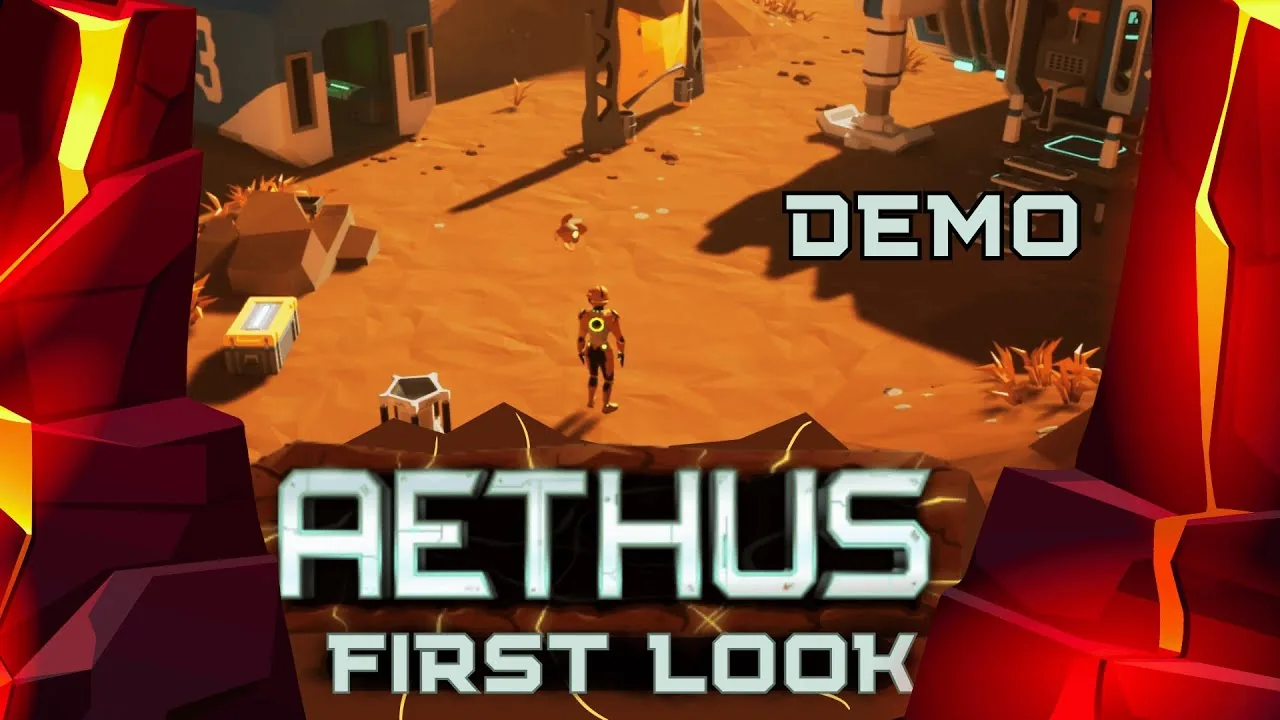 AETHUS How to Use Terraforming Charge: Clearing Outcrops Guide