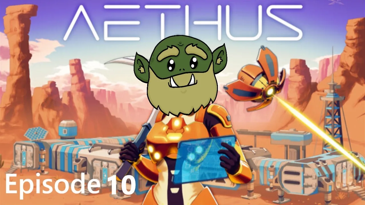 AETHUS Hyperion Crystal Locations, Mining, and Recipes
