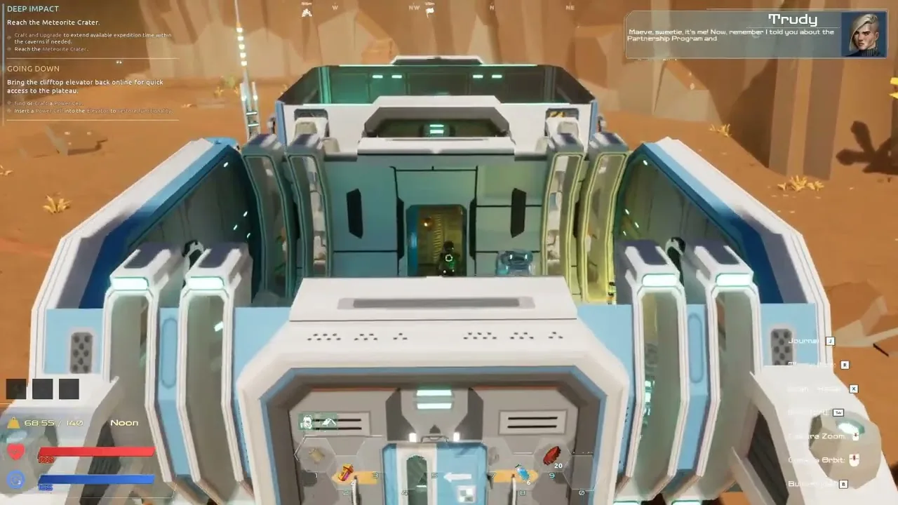 AETHUS Where to Find a Power Cell and Blueprints
