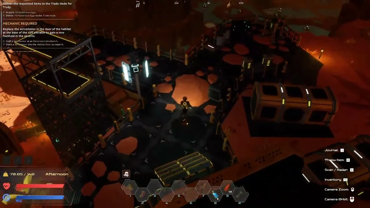 AETHUS Where to Find Gold: Mining Locations and Automation
