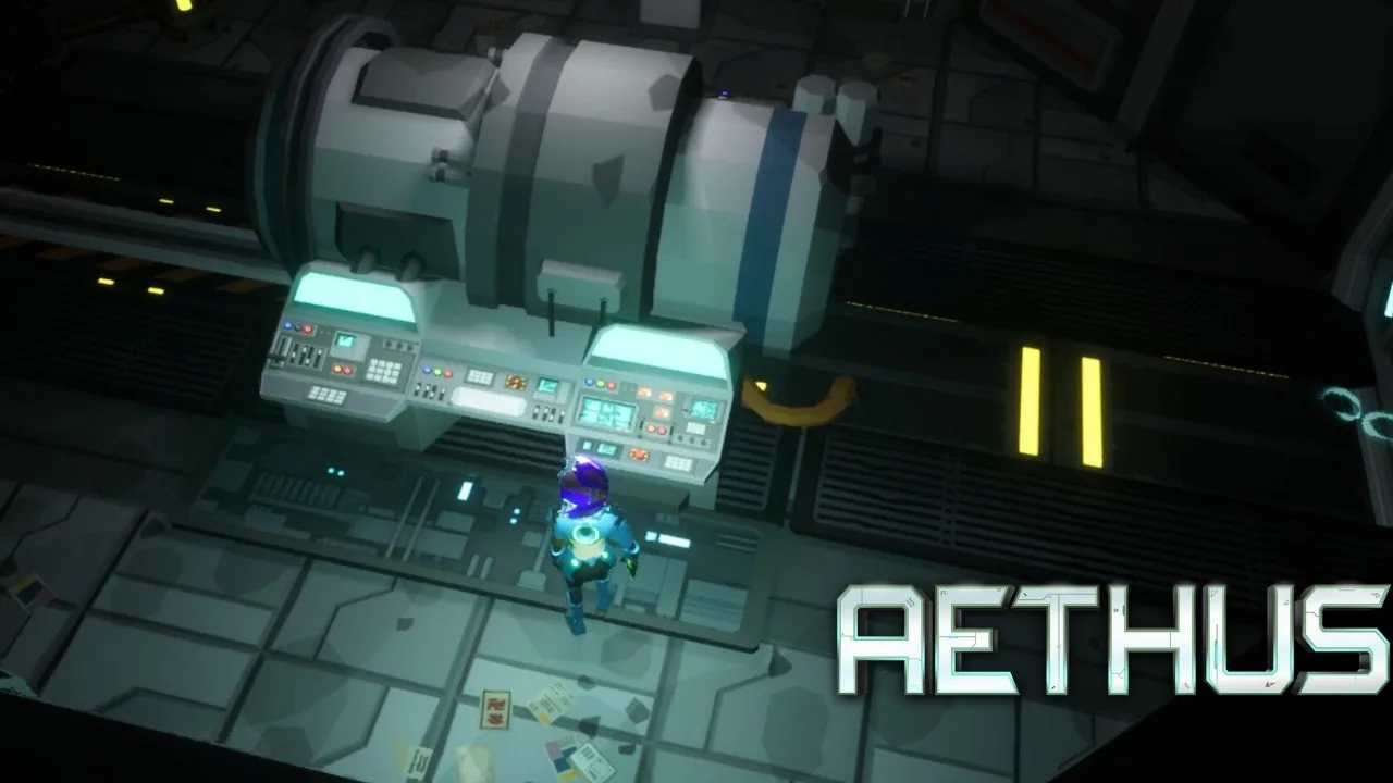 AETHUS Capacitor Door: How to Unlock the Facility Mu Override