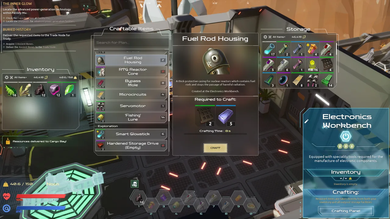 AETHUS into the darkness: Underground Exploration and Survival Guide